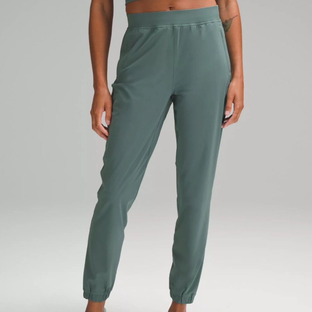 Lululemon Adapted State High-Rise Jogger - Medium Forest - Size 10
